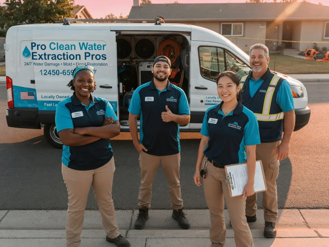 Water Extraction & Drying company in Orcas, WA